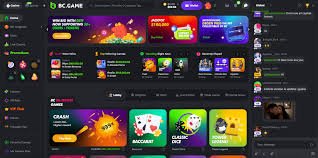 استكشف عالَم BC.Game Casino تجربتك المميزة في عالم الألعاب